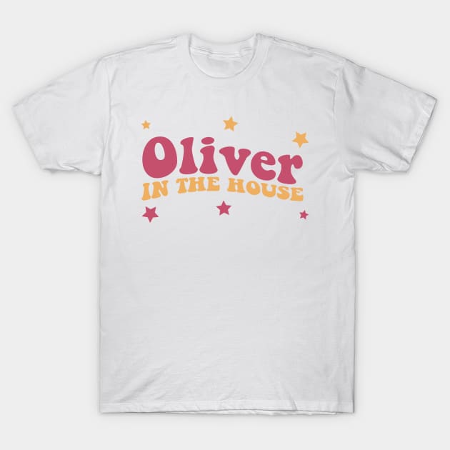 OLIVER T-Shirt by Gantahat62 Productions